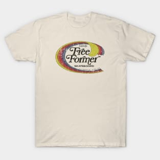 California Free Former Skateboard T-Shirt